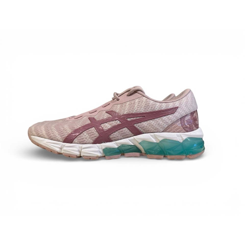 ASICS GEL Quantum 180 Women’s 6.5 Running Shoes 1022A164 Watershed Rose/Purple - Picture 2 of 9